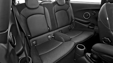 New Mini 2014 rear seats
