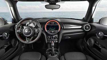 New Mini 2014 interior dashboard