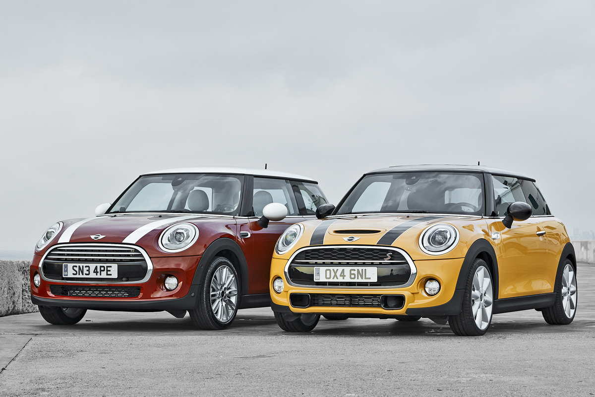 New Mini 2014 Cooper and Cooper S