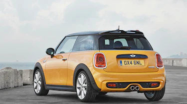 New 2014 Mini Cooper S yellow
