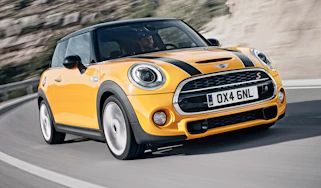 New 2014 Mini Cooper S yellow