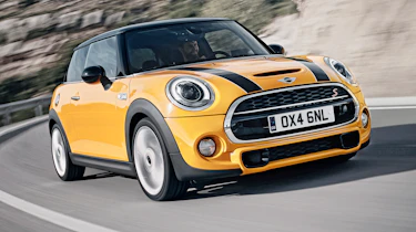 New 2014 Mini Cooper S yellow