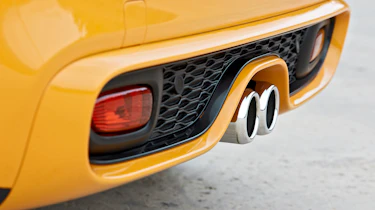 2014 Mini Cooper S exhaust tailpipes