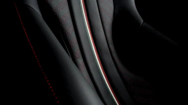 Ferrari 458 Italia Niki Lauda seat stripes