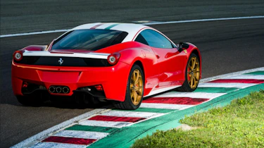 Ferrari 458 Italia Niki Lauda rear