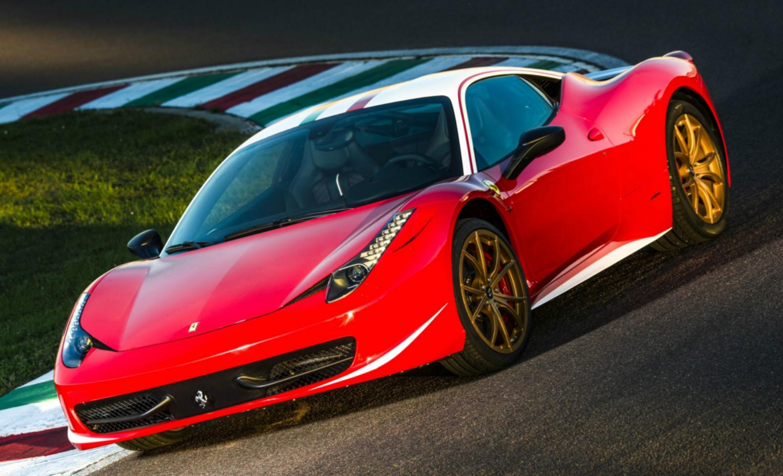 Ferrari 458 Italia Niki Lauda front