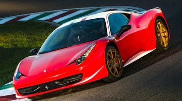 Ferrari 458 Italia Niki Lauda front