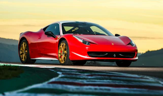 Ferrari 458 Italia Niki Lauda