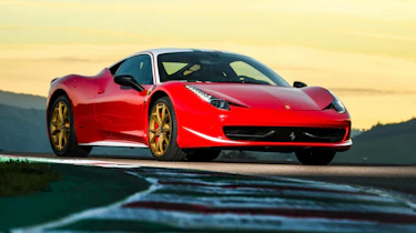 Ferrari 458 Italia Niki Lauda