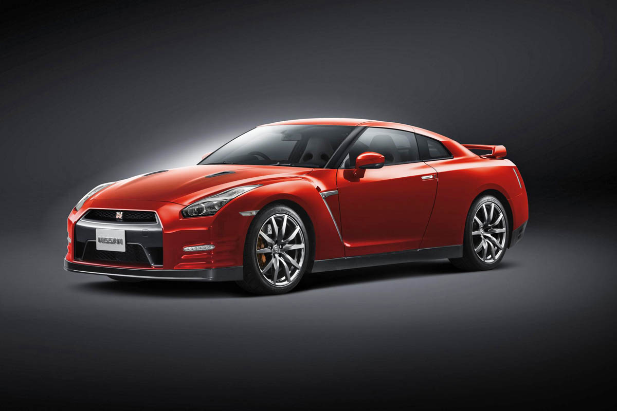 Tokyo motor show 2013: Nissan GT-R 2014