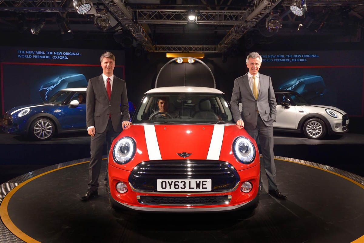 Tokyo motor show 2013: Mini Cooper 2014