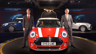 Tokyo motor show 2013: Mini Cooper 2014