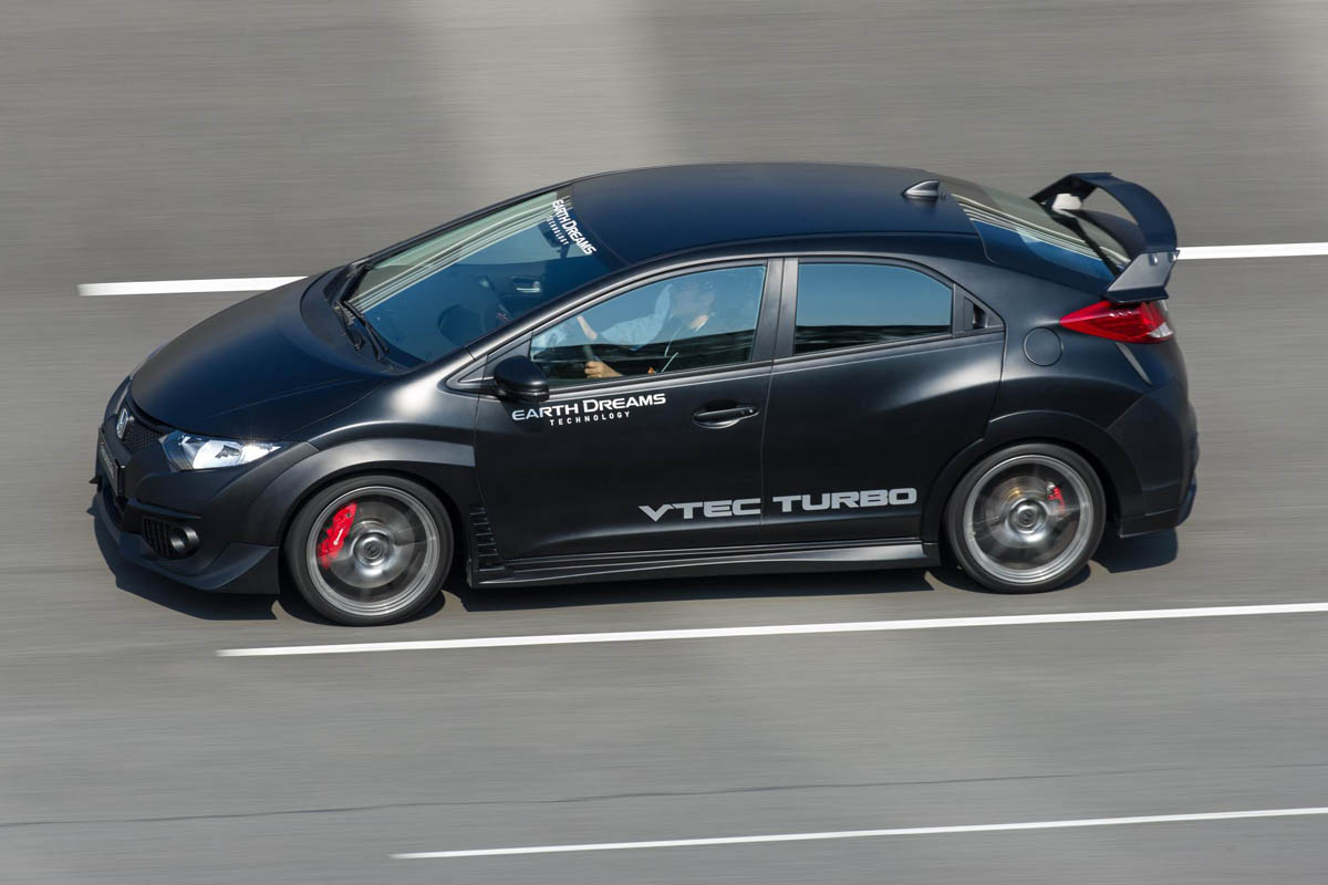 Tokyo motor show 2013: turbo Honda Civic Type-R