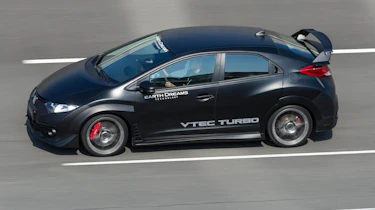 Tokyo motor show 2013: turbo Honda Civic Type-R