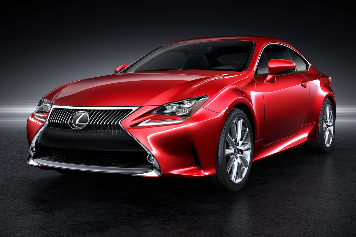 Tokyo motor show 2013: Lexus RC coupe