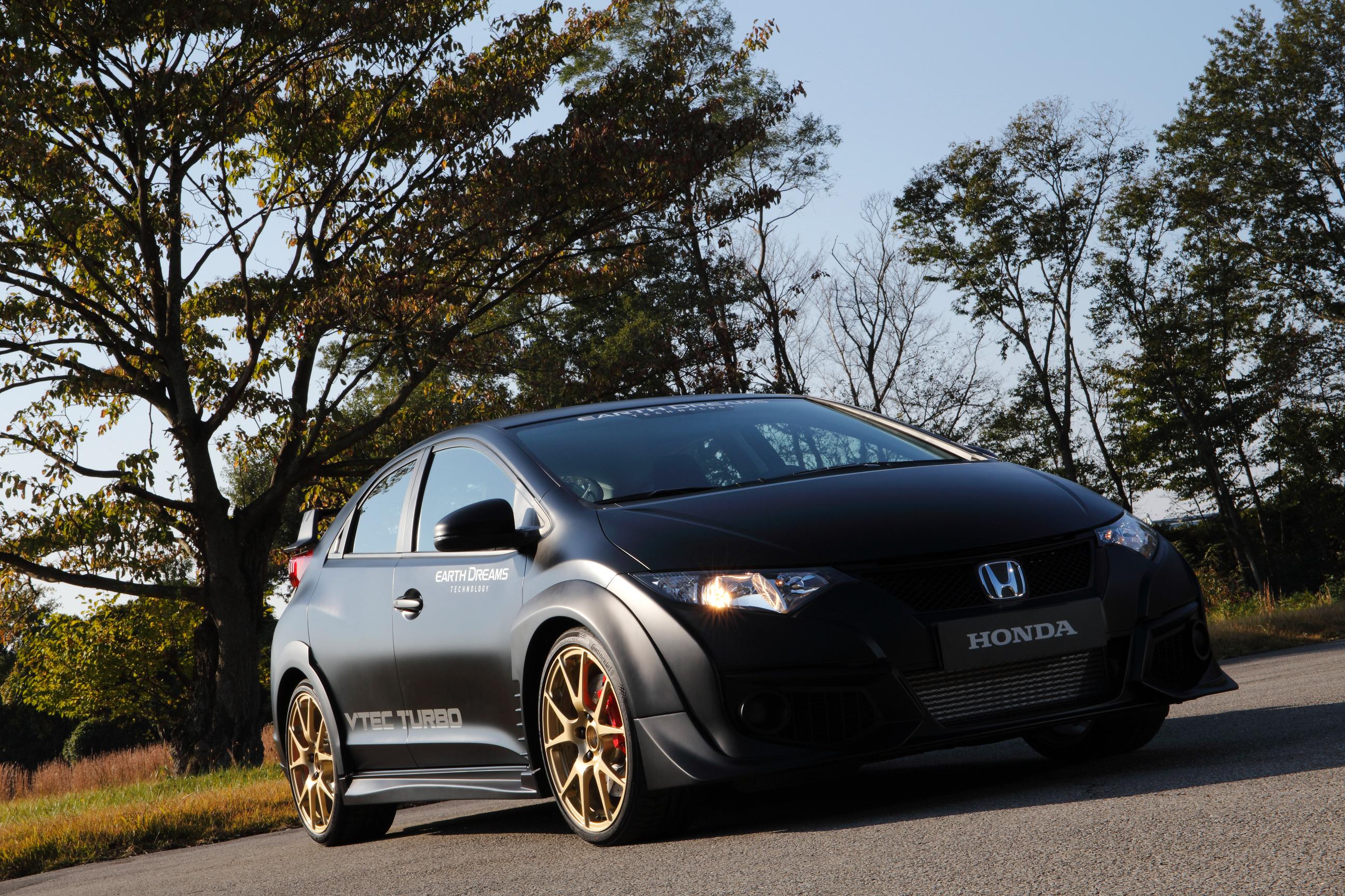 Honda Civic Type-R turbo VTEC prototype
