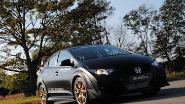 Honda Civic Type-R turbo VTEC prototype