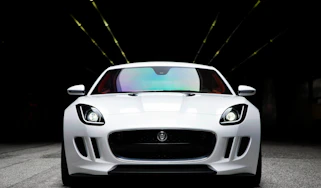LA motor show 2013: Jaguar F-type Coupe