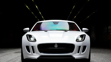 LA motor show 2013: Jaguar F-type Coupe