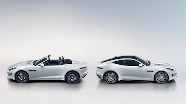 Jaguar F-type Roadster and Coupe