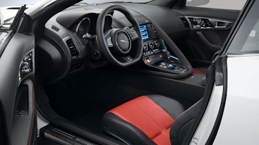Jaguar F-type R Coupe interior dashboard