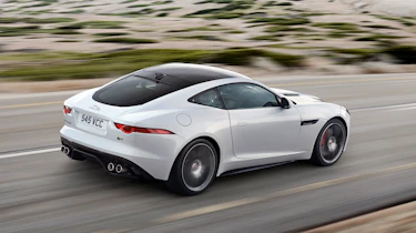 Jaguar F-type R Coupe Polaris White