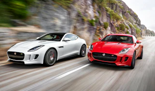 Jaguar F-type R Coupe and S Coupe