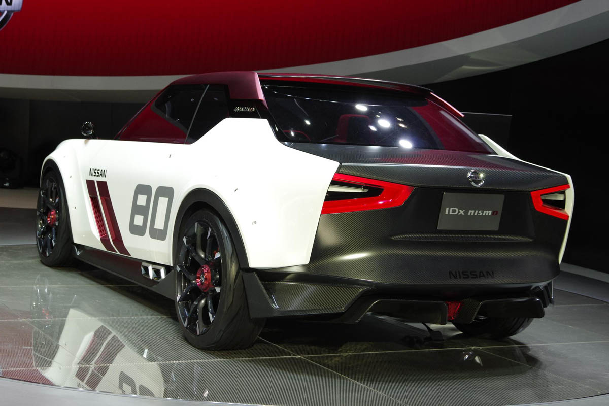 Nissan IDx Nismo concept rear