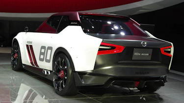 Nissan IDx Nismo concept rear