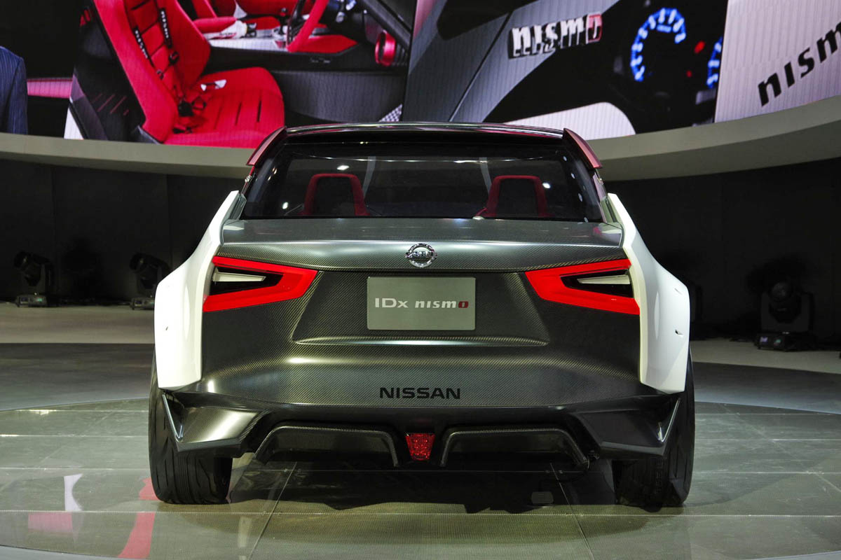 Nissan IDx Nismo concept rear black