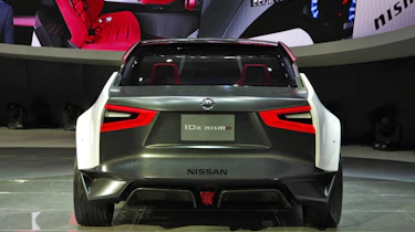 Nissan IDx Nismo concept rear black