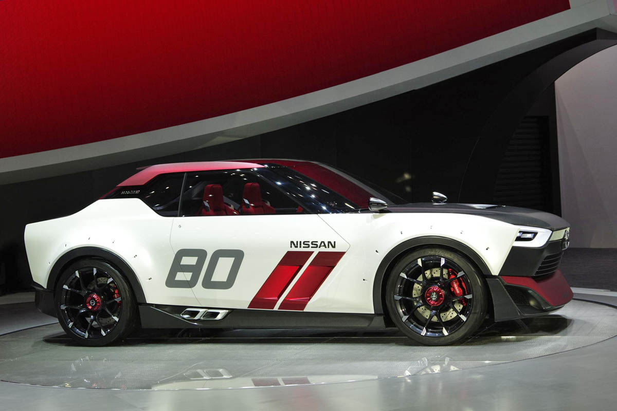 Nissan IDx Nismo concept side profile