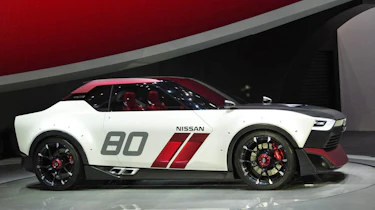 Nissan IDx Nismo concept side profile