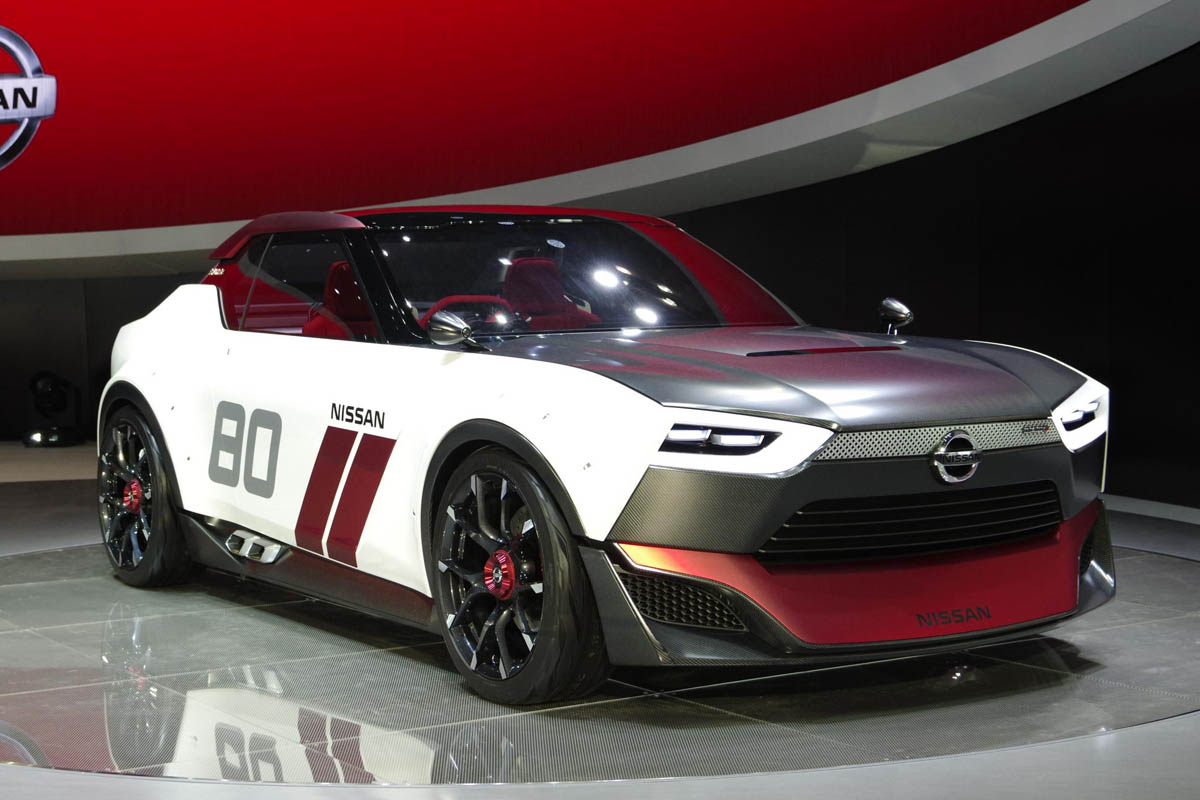 Nissan IDx Nismo concept front