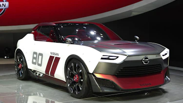 Nissan IDx Nismo concept front