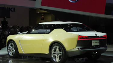 Nissan IDx Freeflow rear yellow