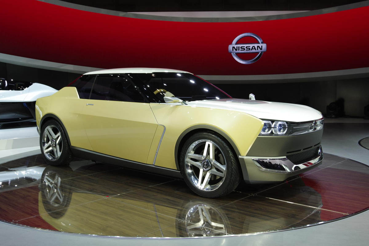 Nissan IDx Freeflow front yellow