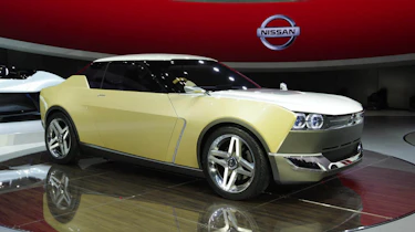 Nissan IDx Freeflow front yellow