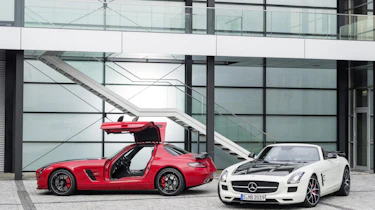 Mercedes SLS AMG GT Final Edition Roadster and Coupe