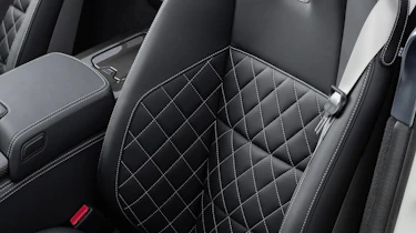 Mercedes SLS AMG GT Final Edition quilted leather seats