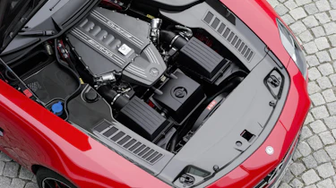 Mercedes SLS AMG GT Final Edition V8 engine