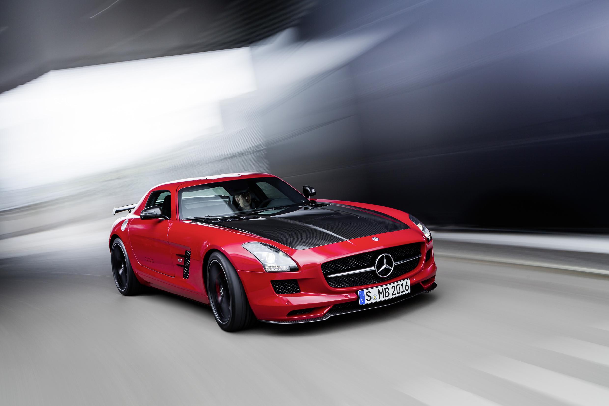Mercedes SLS AMG GT Final Edition gullwing