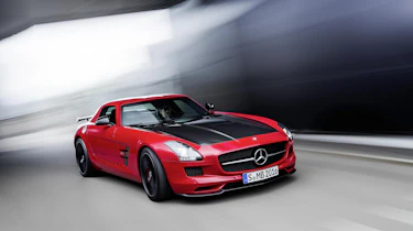 Mercedes SLS AMG GT Final Edition gullwing
