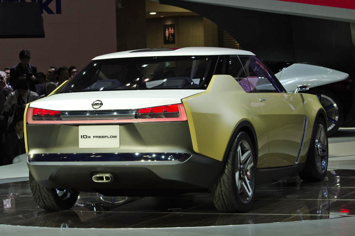 Nissan IDx Freeflow rear
