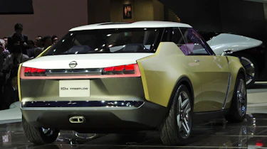 Nissan IDx Freeflow rear