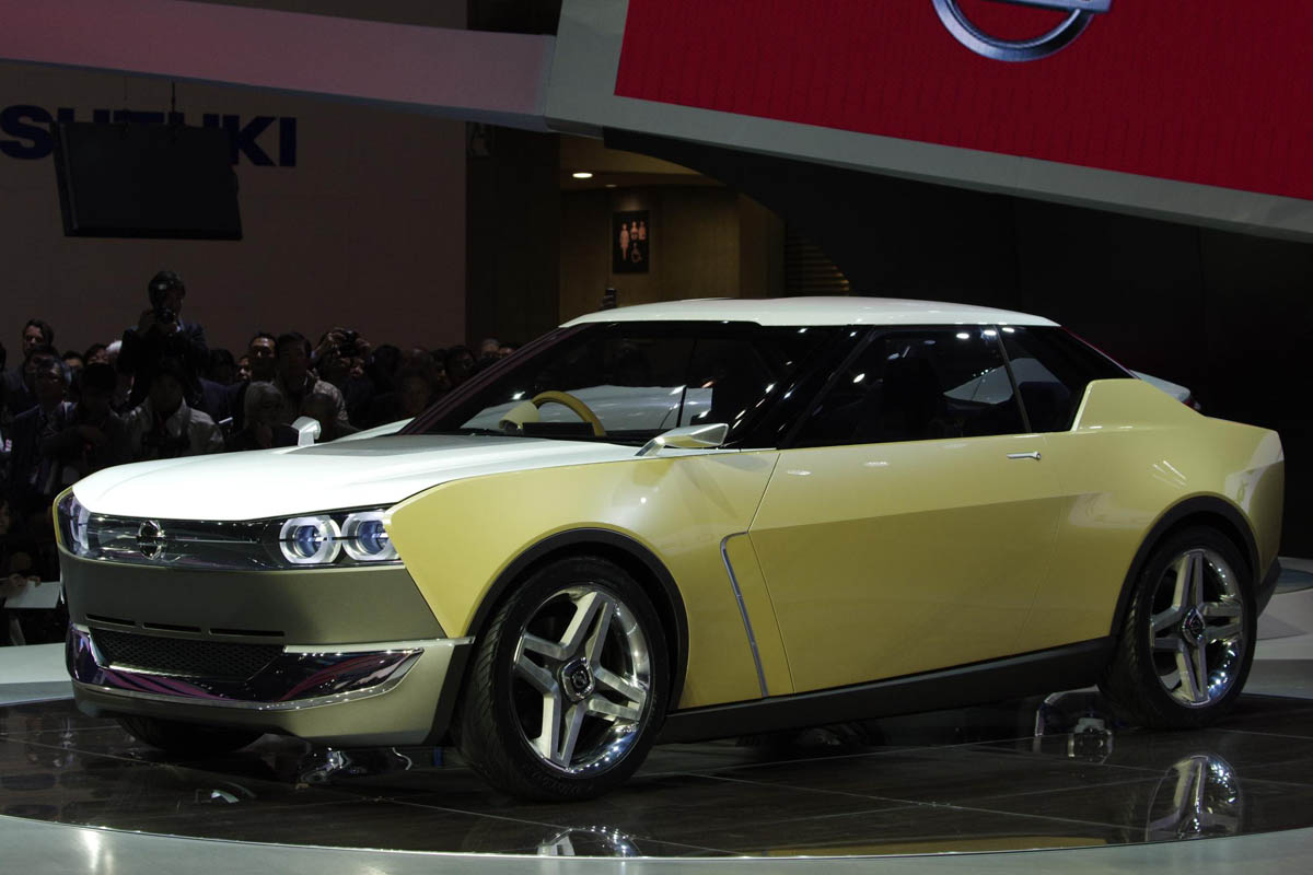Nissan IDx Freeflow front