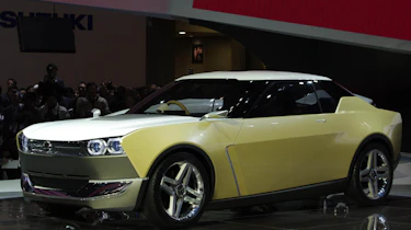 Nissan IDx Freeflow front