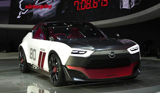 Nissan IDx Nismo front