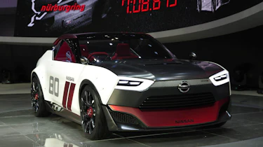 Nissan IDx Nismo front