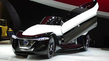 Nissan Bladeglider concept at Tokyo show